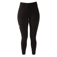 Legging d'Equitation Kentucky Classic Grip au Genou femme Noir Legging d'Equitation Kentucky Classic Grip au Genou femme Noir