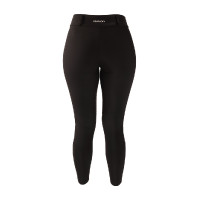 Legging d'Equitation Kentucky Classic Grip au Genou femme Noir