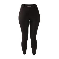 Legging d'Equitation Kentucky Classic Grip au Genou femme Noir
