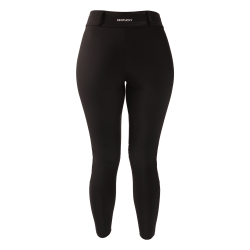 Legging d'Equitation Kentucky Classic Grip au Genou femme Noir Legging d'Equitation Kentucky Classic Grip au Genou femme Noir