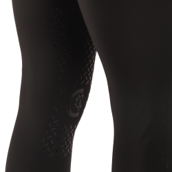 Legging d'Equitation Kentucky Classic Grip au Genou femme Noir Legging d'Equitation Kentucky Classic Grip au Genou femme Noir