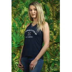 T-shirt femme ICA Flags & Cup Corail T-shirt femme ICA Flags & Cup Corail