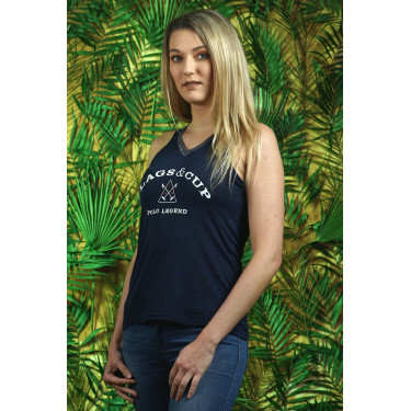 T-shirt femme ICA Flags & Cup T-shirt femme ICA Flags & Cup