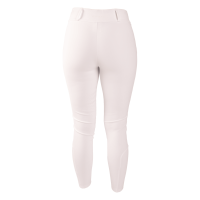Legging d'Equitation Kentucky Classic Grip au Genou femme Blanc
