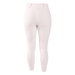 Legging d'Equitation Kentucky Classic Grip au Genou femme Blanc Legging d'Equitation Kentucky Classic Grip au Genou femme Blanc