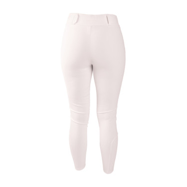 Legging d'Equitation Kentucky Classic Grip au Genou femme Blanc