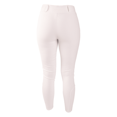 Legging d'Equitation Kentucky Classic Grip au Genou femme Blanc Legging d'Equitation Kentucky Classic Grip au Genou femme Blanc
