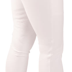Legging d'Equitation Kentucky Classic Grip au Genou femme Blanc Legging d'Equitation Kentucky Classic Grip au Genou femme Blanc