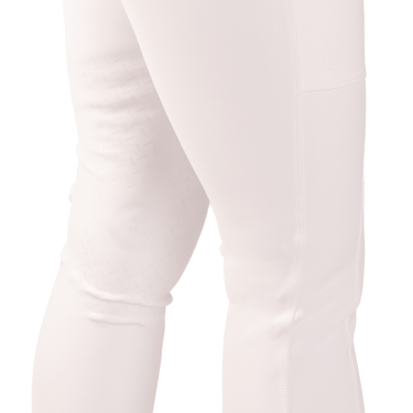 Legging d'Equitation Kentucky Classic Grip au Genou femme Blanc Legging d'Equitation Kentucky Classic Grip au Genou femme Blanc