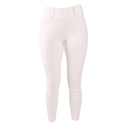 Legging d'Equitation Kentucky Classic Grip au Genou femme Blanc Legging d'Equitation Kentucky Classic Grip au Genou femme Blanc