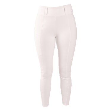 Legging d'Equitation Kentucky Classic Grip au Genou femme Blanc Legging d'Equitation Kentucky Classic Grip au Genou femme Blanc