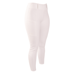 Legging d'Equitation Kentucky Classic Grip au Genou femme Blanc Legging d'Equitation Kentucky Classic Grip au Genou femme Blanc