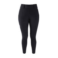 Legging d'Equitation Kentucky Classic Grip au Genou femme Marine Bleu marine