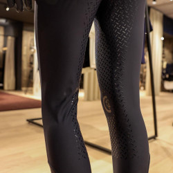 Legging d'Equitation Kentucky Classic Grip au Genou femme Marine Bleu marine Legging d'Equitation Kentucky Classic Grip au Genou femme Marine Bleu marine