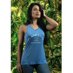 T-shirt femme ICA Flags & Cup Corail T-shirt femme ICA Flags & Cup Corail