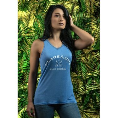 T-shirt femme ICA Flags & Cup T-shirt femme ICA Flags & Cup