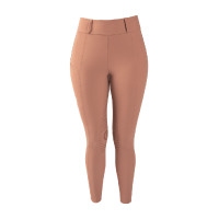 Legging d'Equitation Kentucky Classic Grip au Genou femme Vieux rose