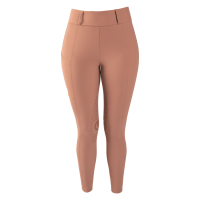 Legging d'Equitation Kentucky Classic Grip au Genou femme Vieux rose