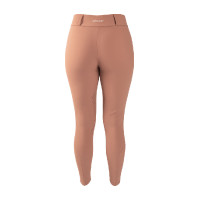 Legging d'Equitation Kentucky Classic Grip au Genou femme Vieux rose
