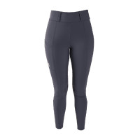 Legging d'Equitation Kentucky Classic Grip au Genou femme Bleu océan