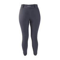 Legging d'Equitation Kentucky Classic Grip au Genou femme Bleu océan