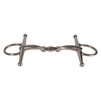 Mors à aiguilles Velari double brisure Acier Inoxydable Mors à aiguilles Velari double brisure Acier Inoxydable