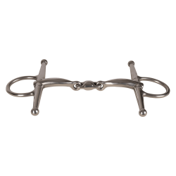 Mors à aiguilles Velari double brisure Acier Inoxydable