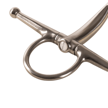 Mors à aiguilles Velari double brisure Acier Inoxydable