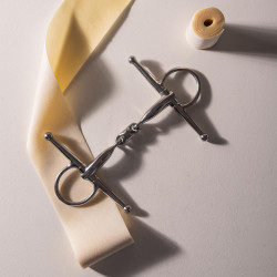 Mors à aiguilles Velari double brisure Acier Inoxydable