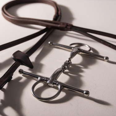 Mors à aiguilles Velari double brisure Acier Inoxydable