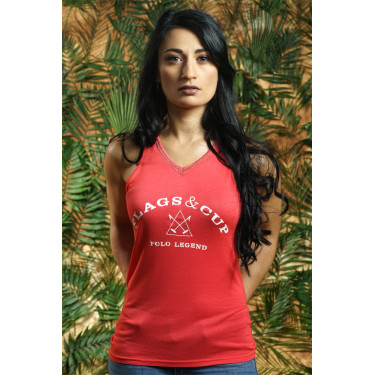 T-shirt femme ICA Flags & Cup T-shirt femme ICA Flags & Cup