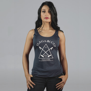 T-shirt femme LIMA Flags & Cup T-shirt femme LIMA Flags & Cup