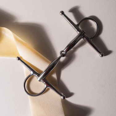 Mors à aiguilles Velari simple brisure Acier Inoxydable