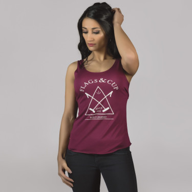 T-shirt femme LIMA Flags & Cup T-shirt femme LIMA Flags & Cup