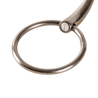 Mors à Anneaux Velari Double Brisure Acier Inoxydable