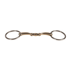 Mors à Anneaux Velari Double Brisure en Cuivre