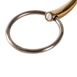 Mors à Anneaux Velari Double Brisure en Cuivre Mors à Anneaux Velari Double Brisure en Cuivre