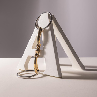 Mors à Anneaux Velari Double Brisure en Cuivre Mors à Anneaux Velari Double Brisure en Cuivre