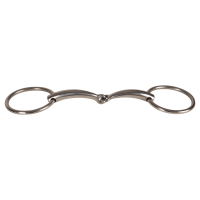 Mors à Anneaux Velari Simple Brisure Acier Inoxydable Mors à Anneaux Velari Simple Brisure Acier Inoxydable