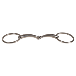 Mors à Anneaux Velari Simple Brisure Acier Inoxydable Mors à Anneaux Velari Simple Brisure Acier Inoxydable