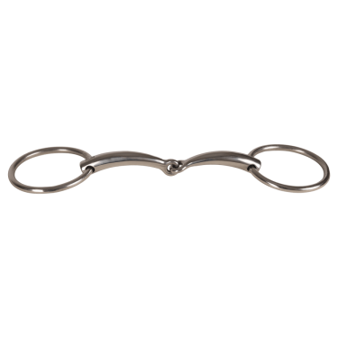 Mors à Anneaux Velari Simple Brisure Acier Inoxydable Mors à Anneaux Velari Simple Brisure Acier Inoxydable