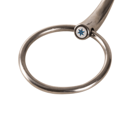 Mors à Anneaux Velari Simple Brisure Acier Inoxydable Mors à Anneaux Velari Simple Brisure Acier Inoxydable