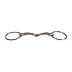 Mors à Anneaux Velari Simple Brisure Acier Inoxydable
