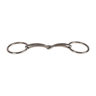 Mors à Anneaux Velari Simple Brisure Acier Inoxydable