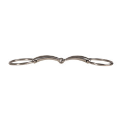 Mors à Anneaux Velari Simple Brisure Acier Inoxydable