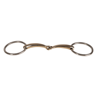 Mors à Anneaux Velari Simple Brisure en Cuivre Mors à Anneaux Velari Simple Brisure en Cuivre