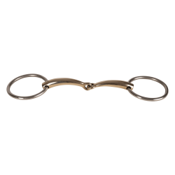 Mors à Anneaux Velari Simple Brisure en Cuivre