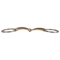 Mors à Anneaux Velari Simple Brisure en Cuivre Mors à Anneaux Velari Simple Brisure en Cuivre