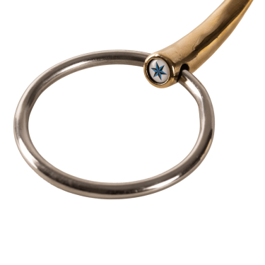 Mors à Anneaux Velari Simple Brisure en Cuivre