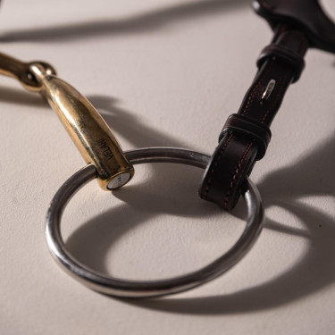 Mors à Anneaux Velari Simple Brisure en Cuivre